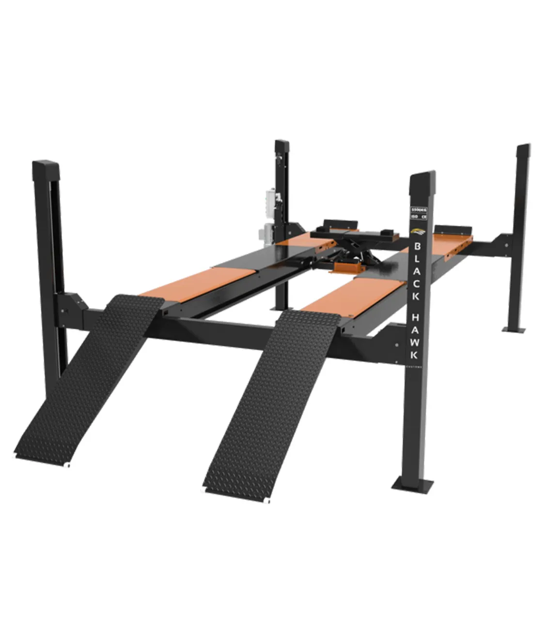 FOUR WHEEL ALIGNMENT FOUR POST LIFT